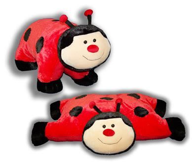 pillow pet ladybug name